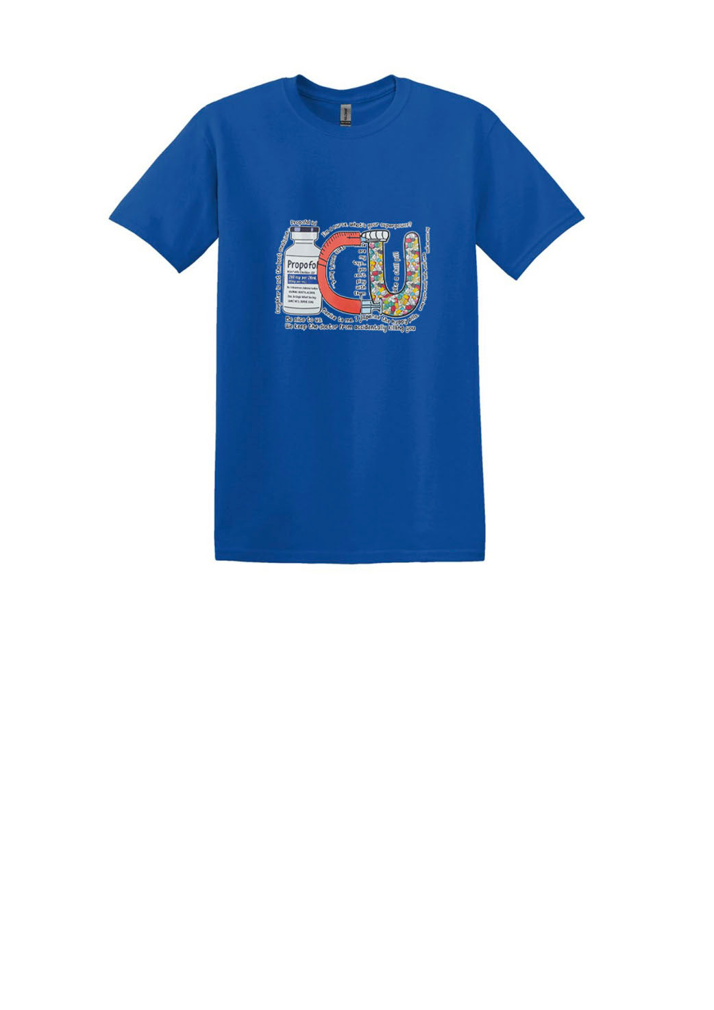 ICU Unisex Shirt or Crew