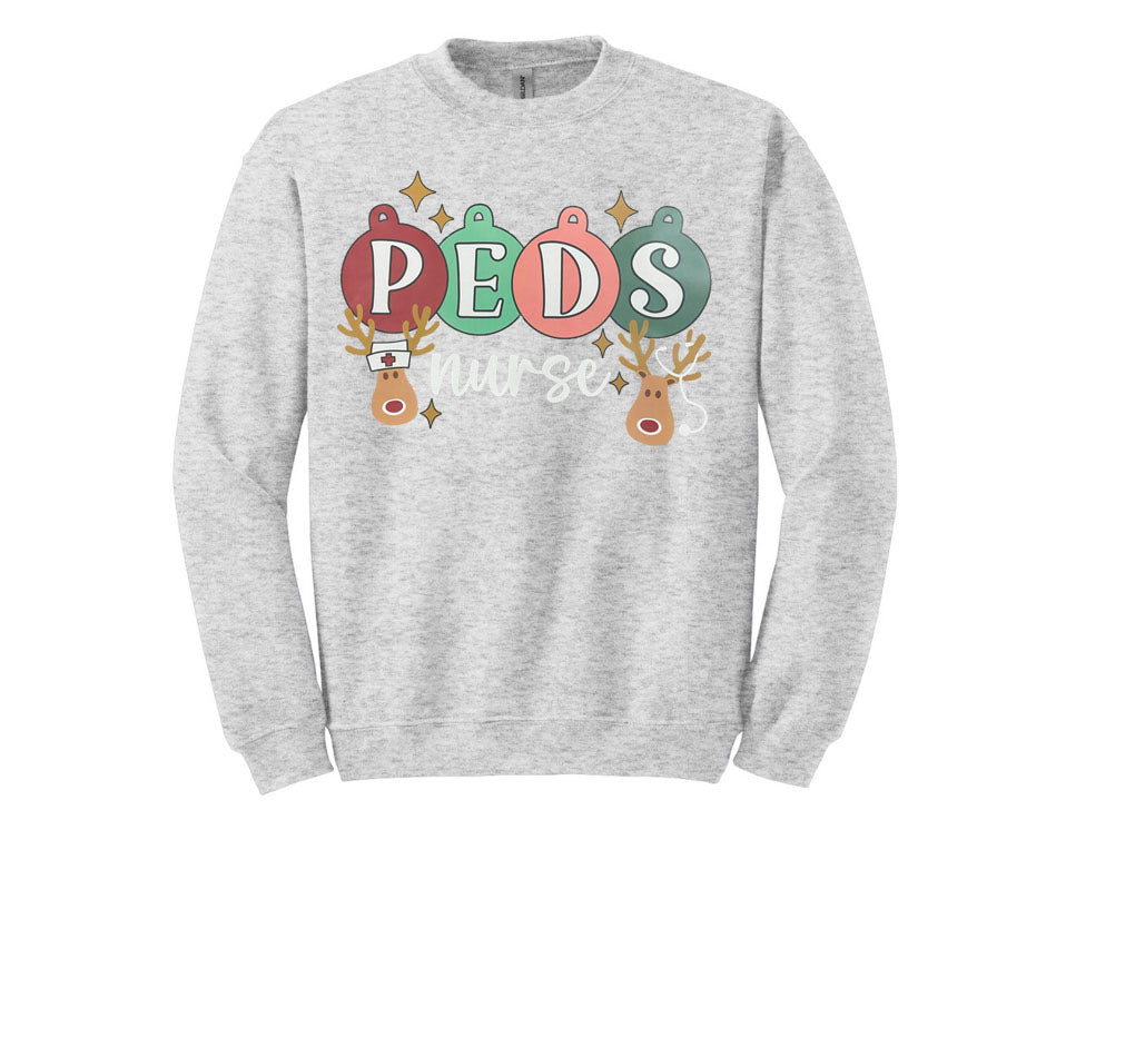 Peds Xmas Unisex Shirt or Crew