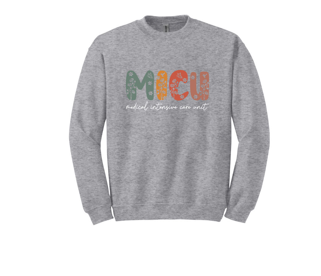 MICU Unisex Shirt or Crew