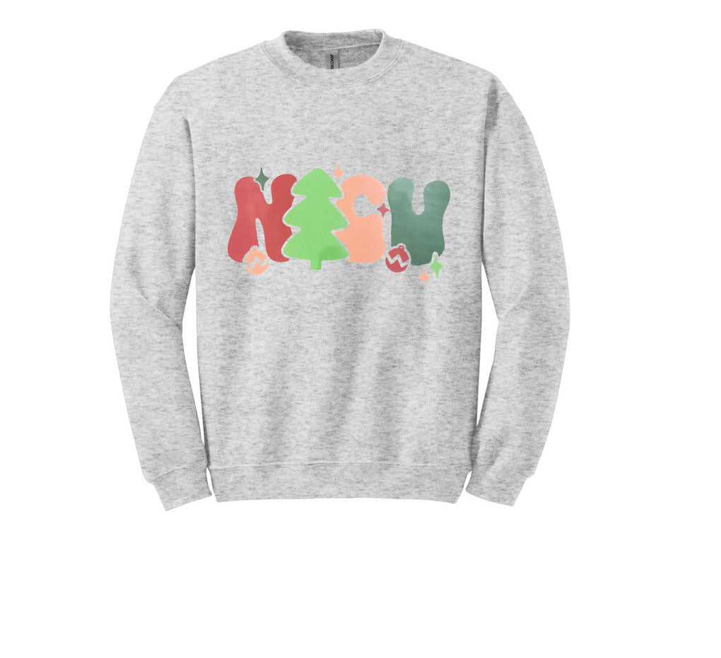 NICU Xmas Unisex Shirt or Crew