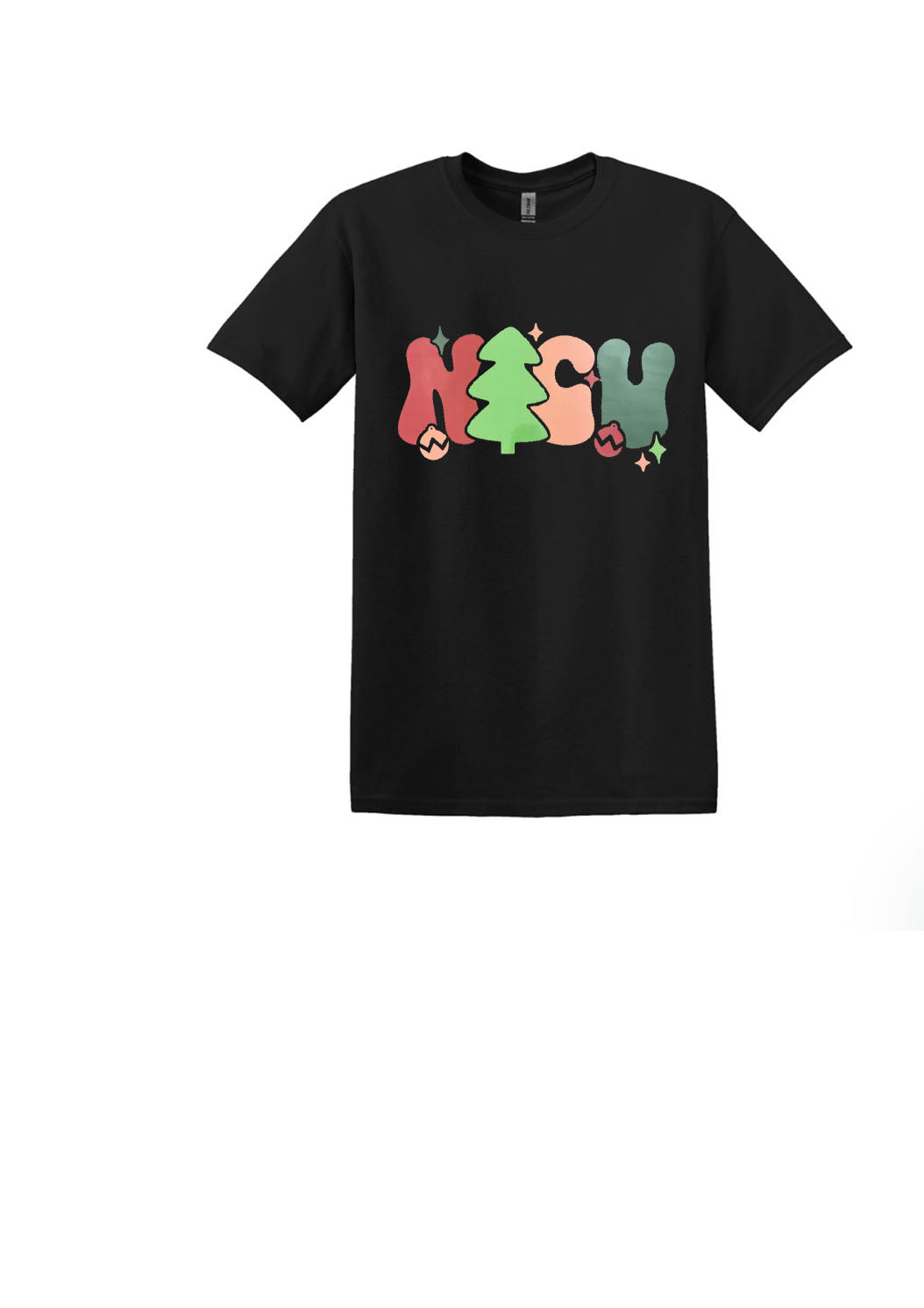 NICU Xmas Unisex Shirt or Crew