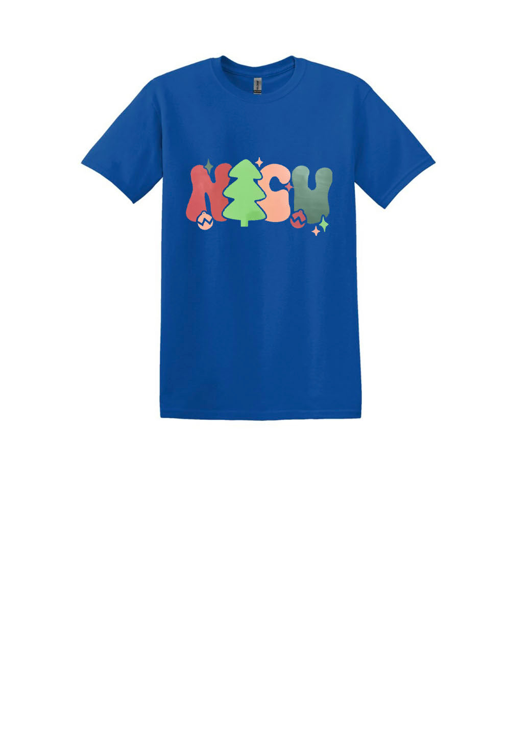 NICU Xmas Unisex Shirt or Crew