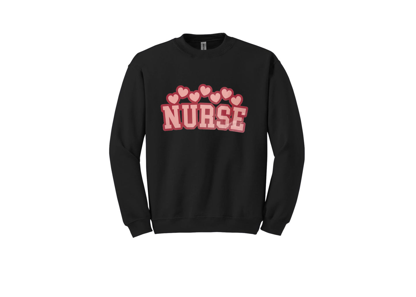 Nurse Heart Unisex Shirt or Crew