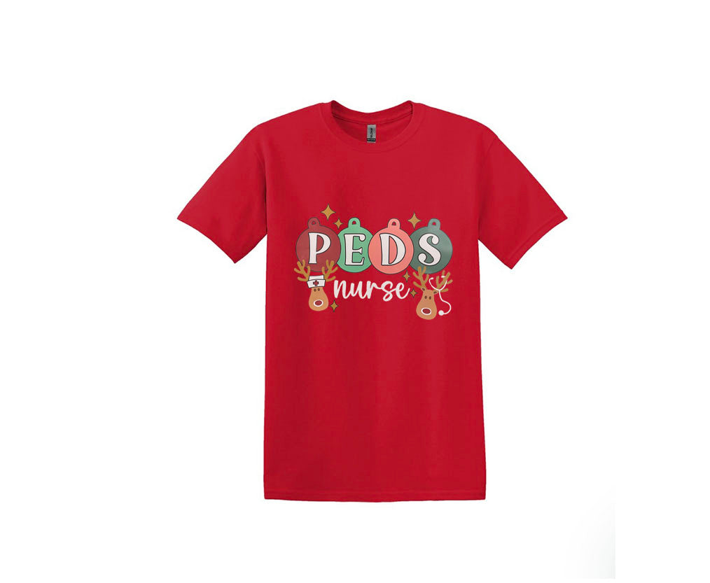 Peds Xmas Unisex Shirt or Crew