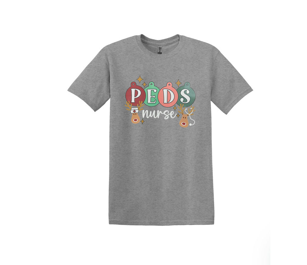 Peds Xmas Unisex Shirt or Crew