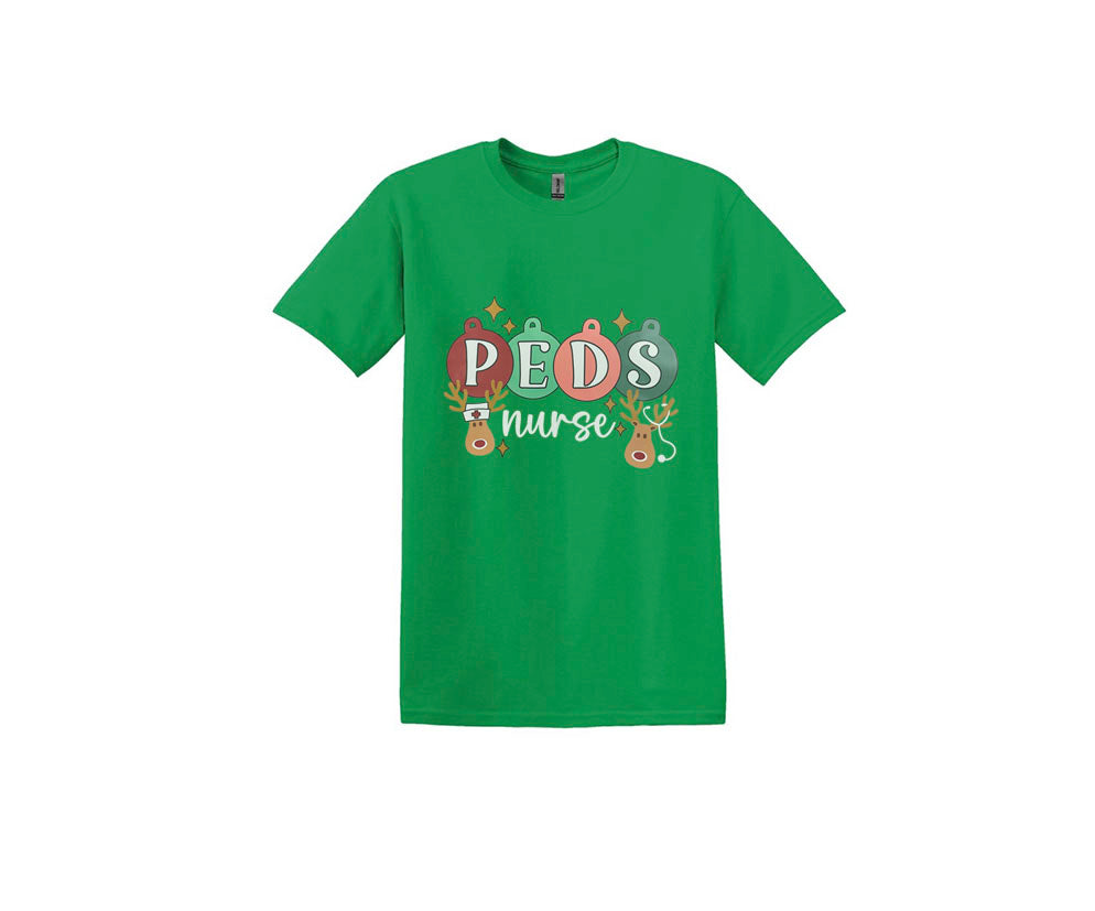 Peds Xmas Unisex Shirt or Crew