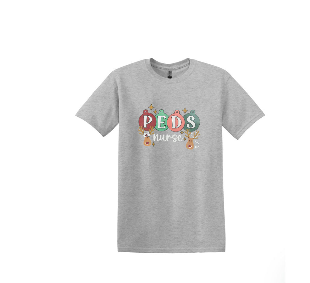 Peds Xmas Unisex Shirt or Crew