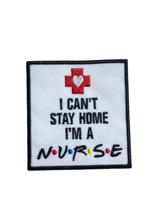 P-44 I can't stay home I'm a nurse