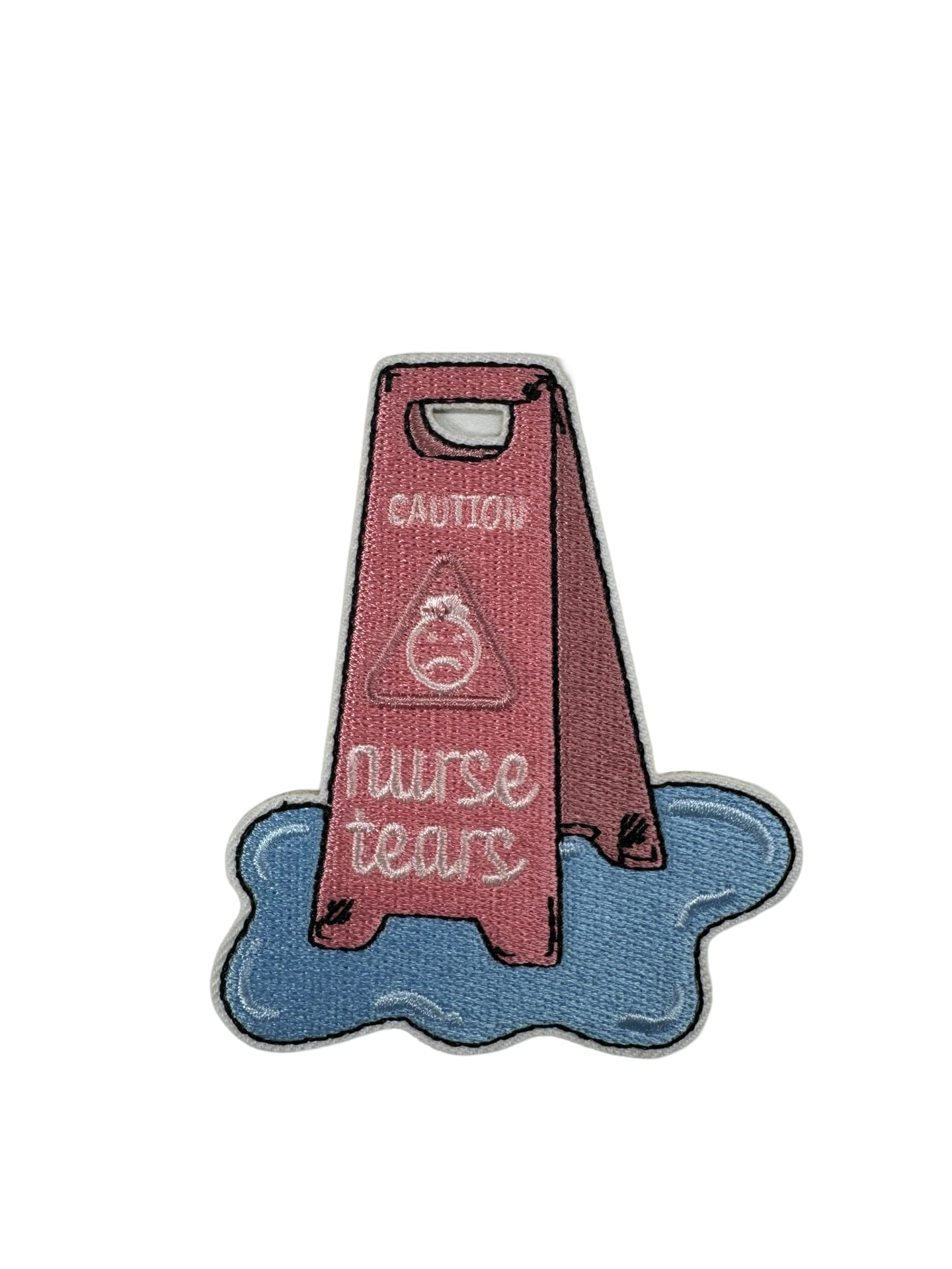 P-207 Caution Nurse Tears