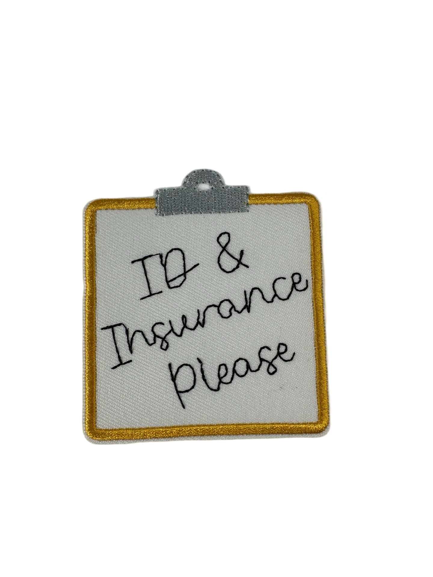 P-191 ID & Insurance