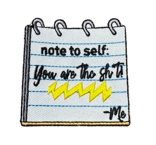 P-144 Note to self