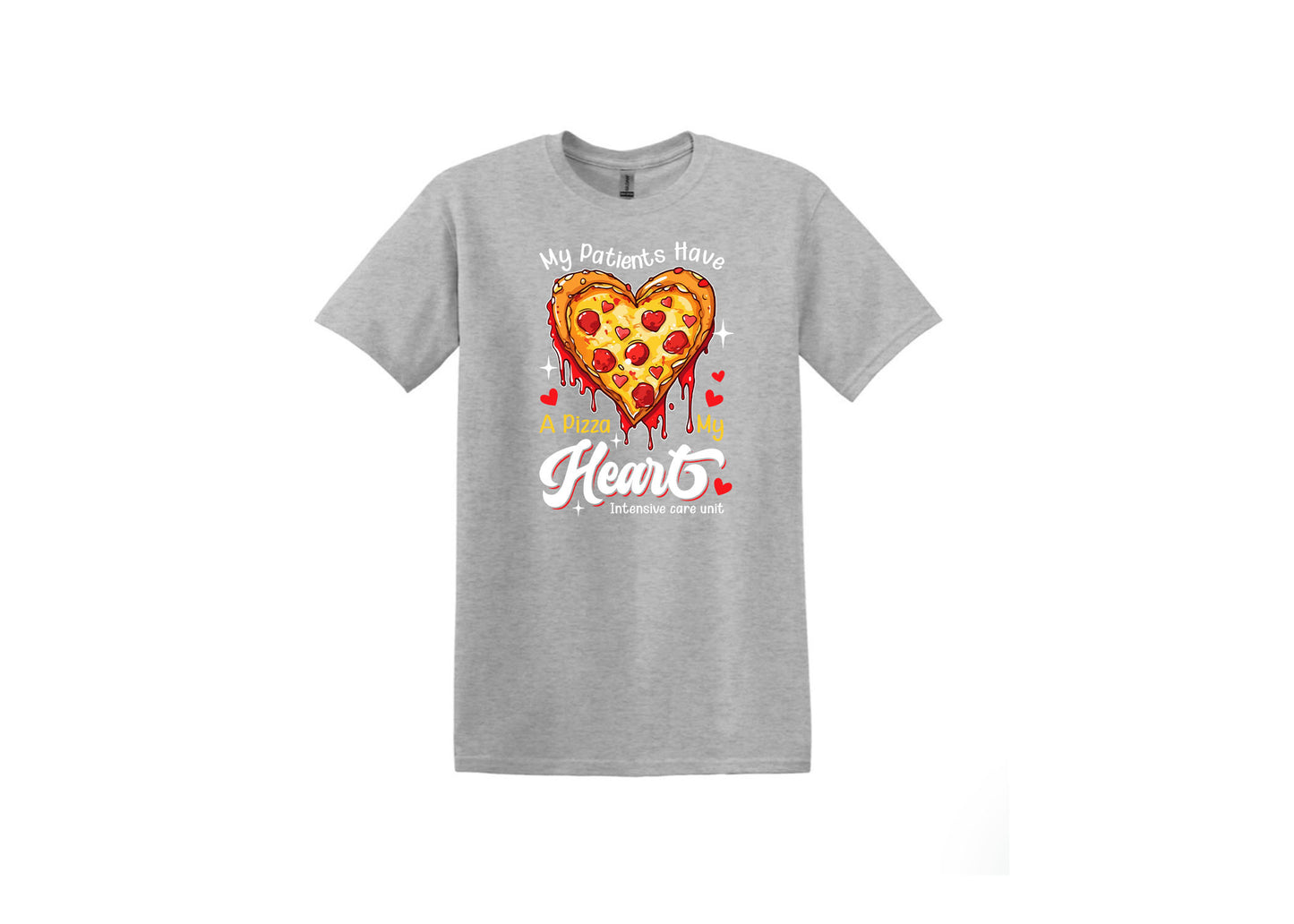 My Patients have a Pizza My Heart