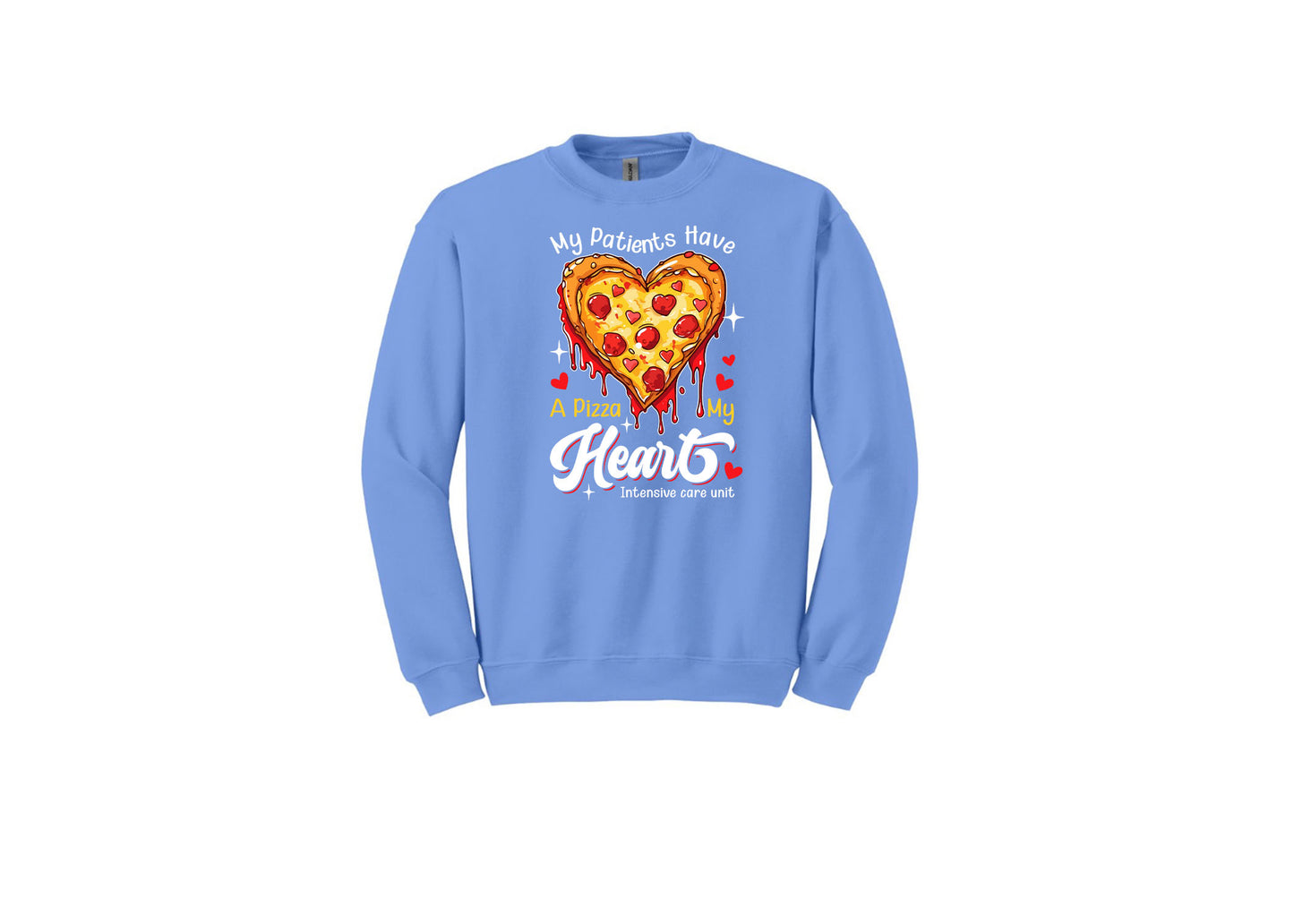 My Patients have a Pizza My Heart