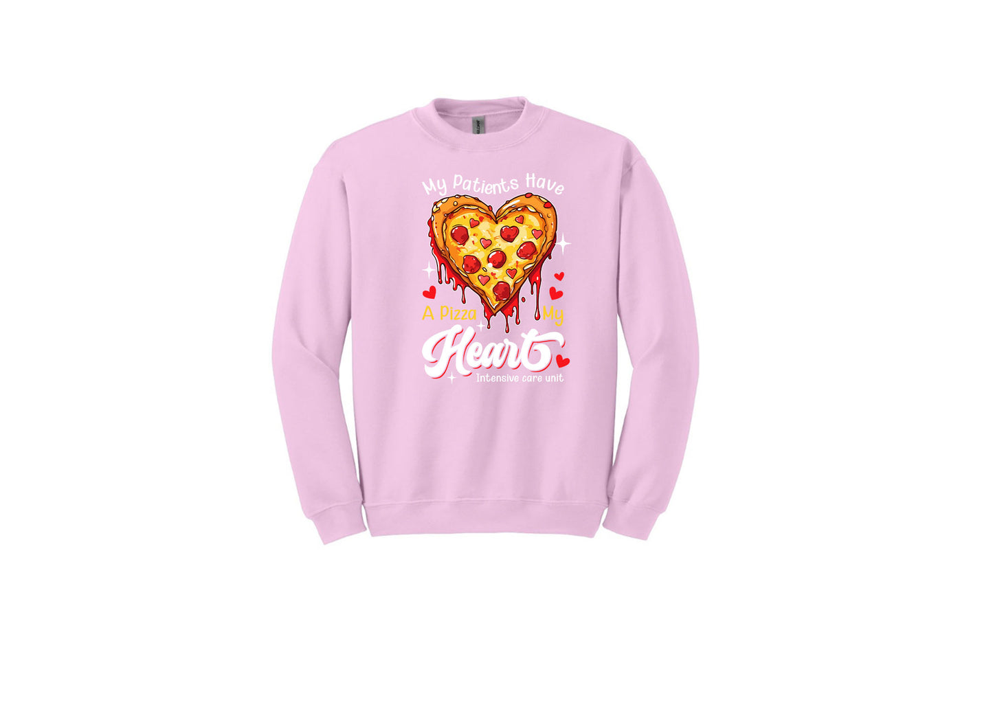 My Patients have a Pizza My Heart