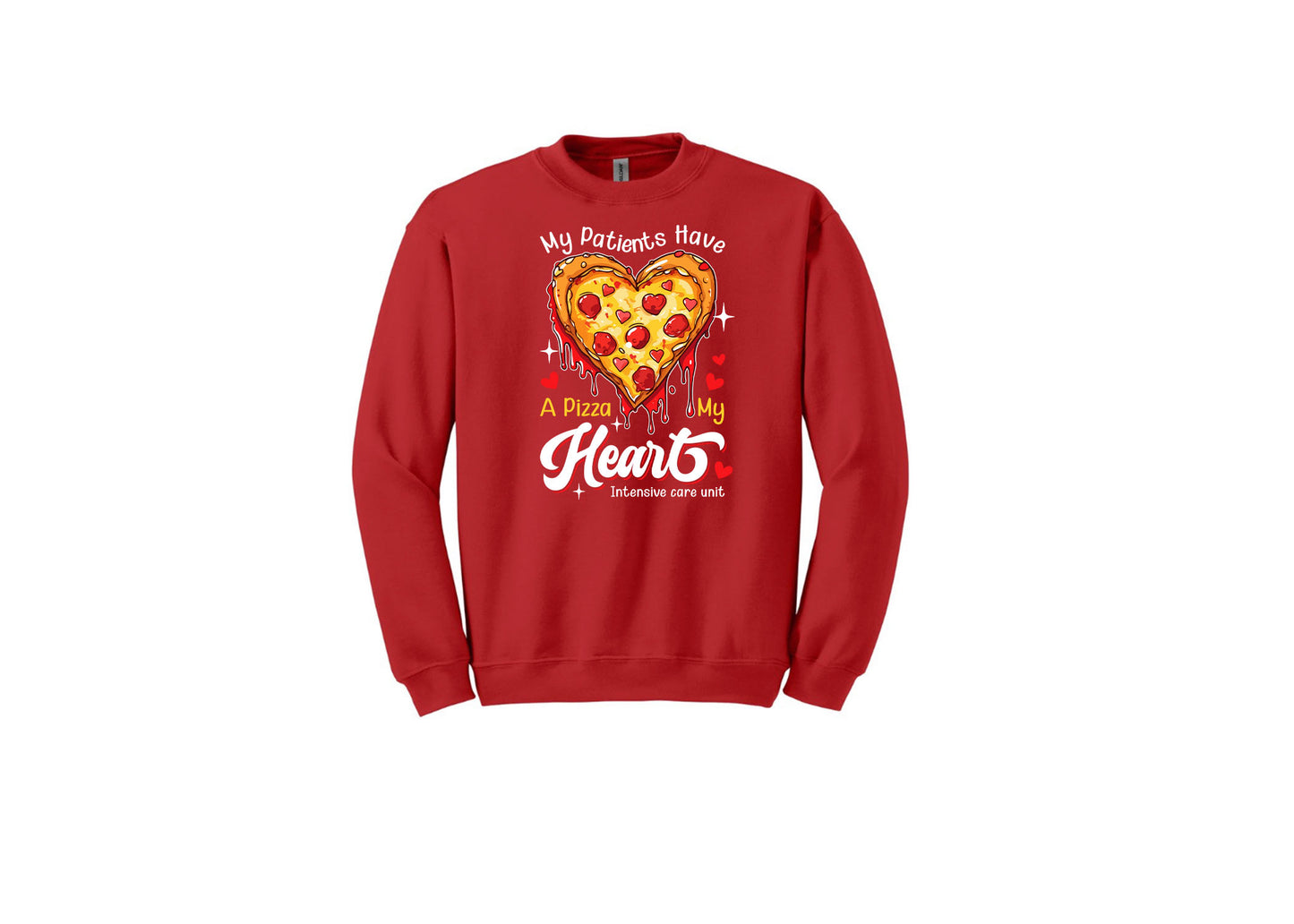 My Patients have a Pizza My Heart