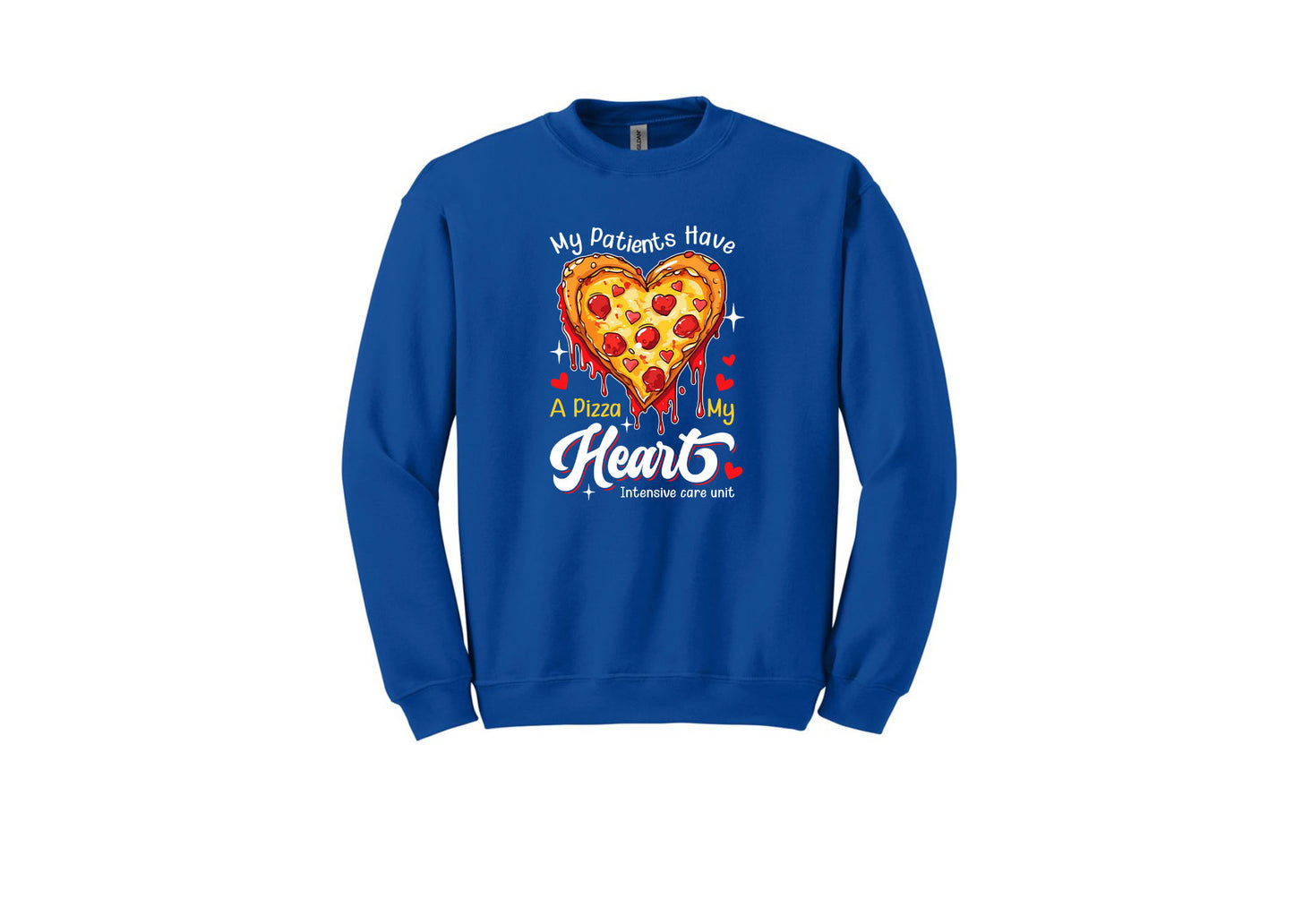 My Patients have a Pizza My Heart