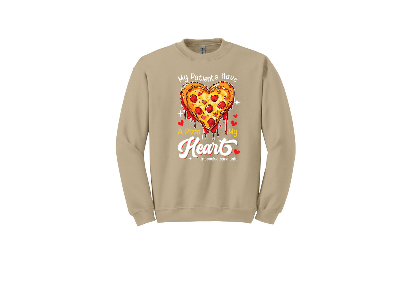 My Patients have a Pizza My Heart