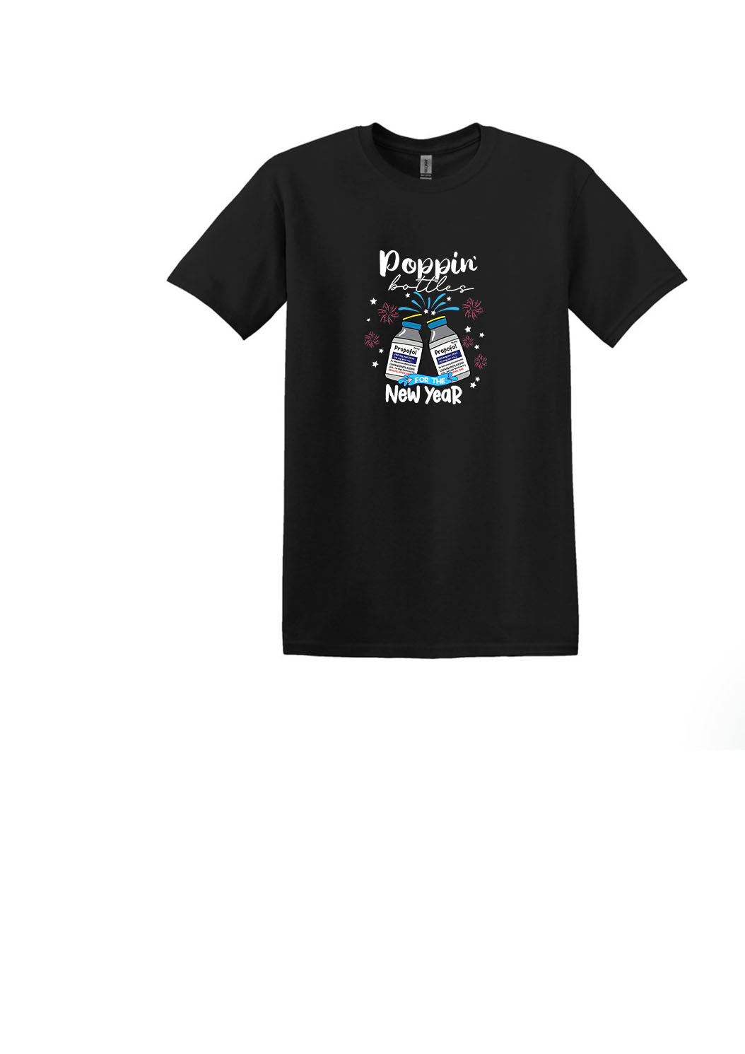 New Year Unisex Shirt or Crew