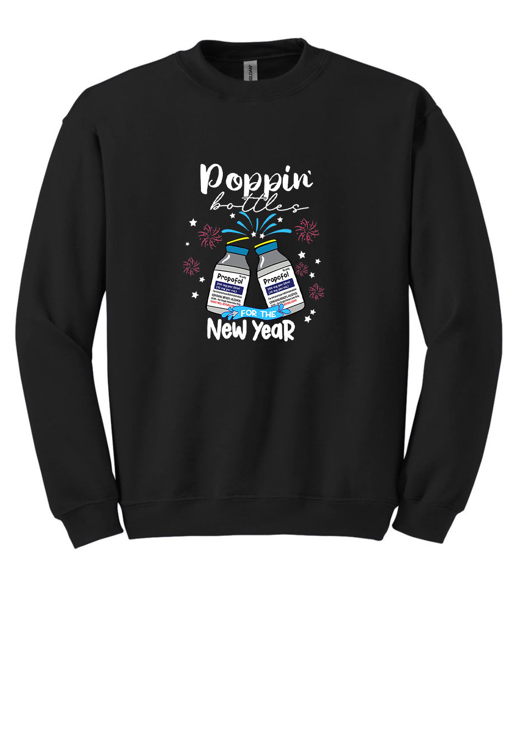 New Year Unisex Shirt or Crew