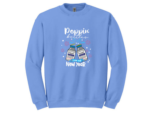 New Year Unisex Shirt or Crew