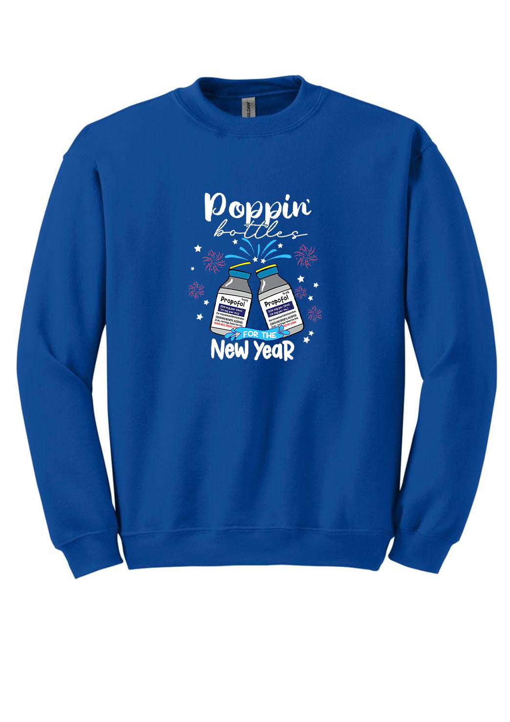 New Year Unisex Shirt or Crew