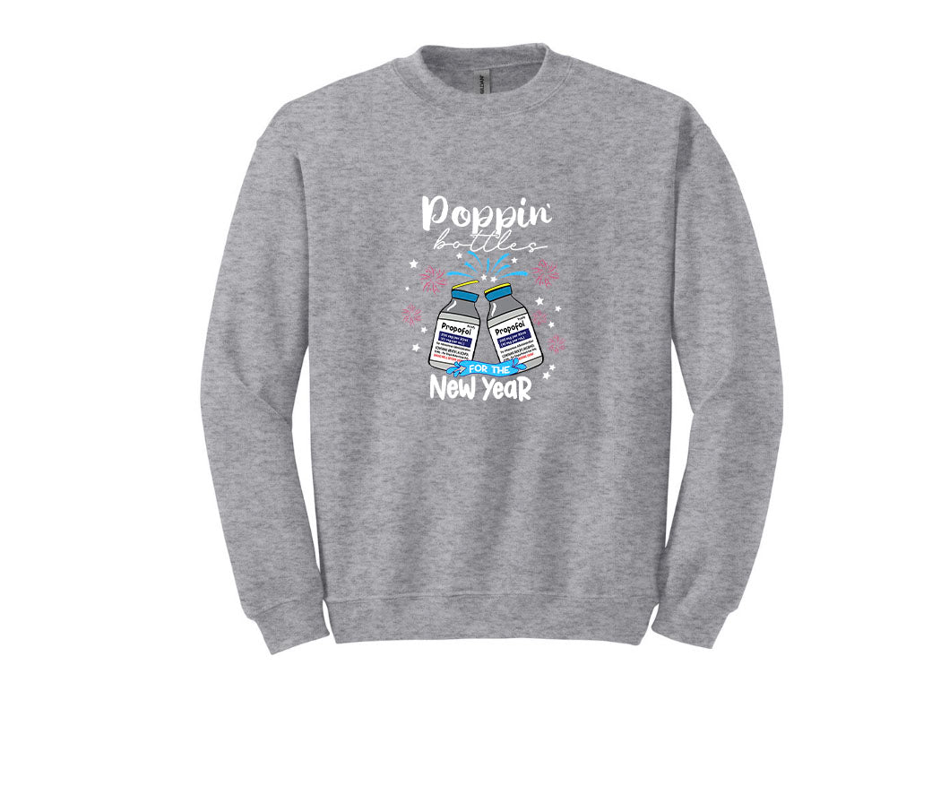 New Year Unisex Shirt or Crew