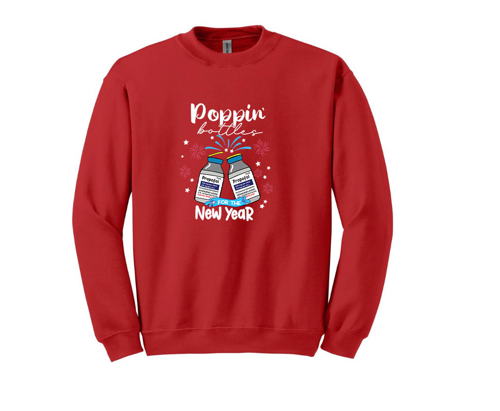 New Year Unisex Shirt or Crew