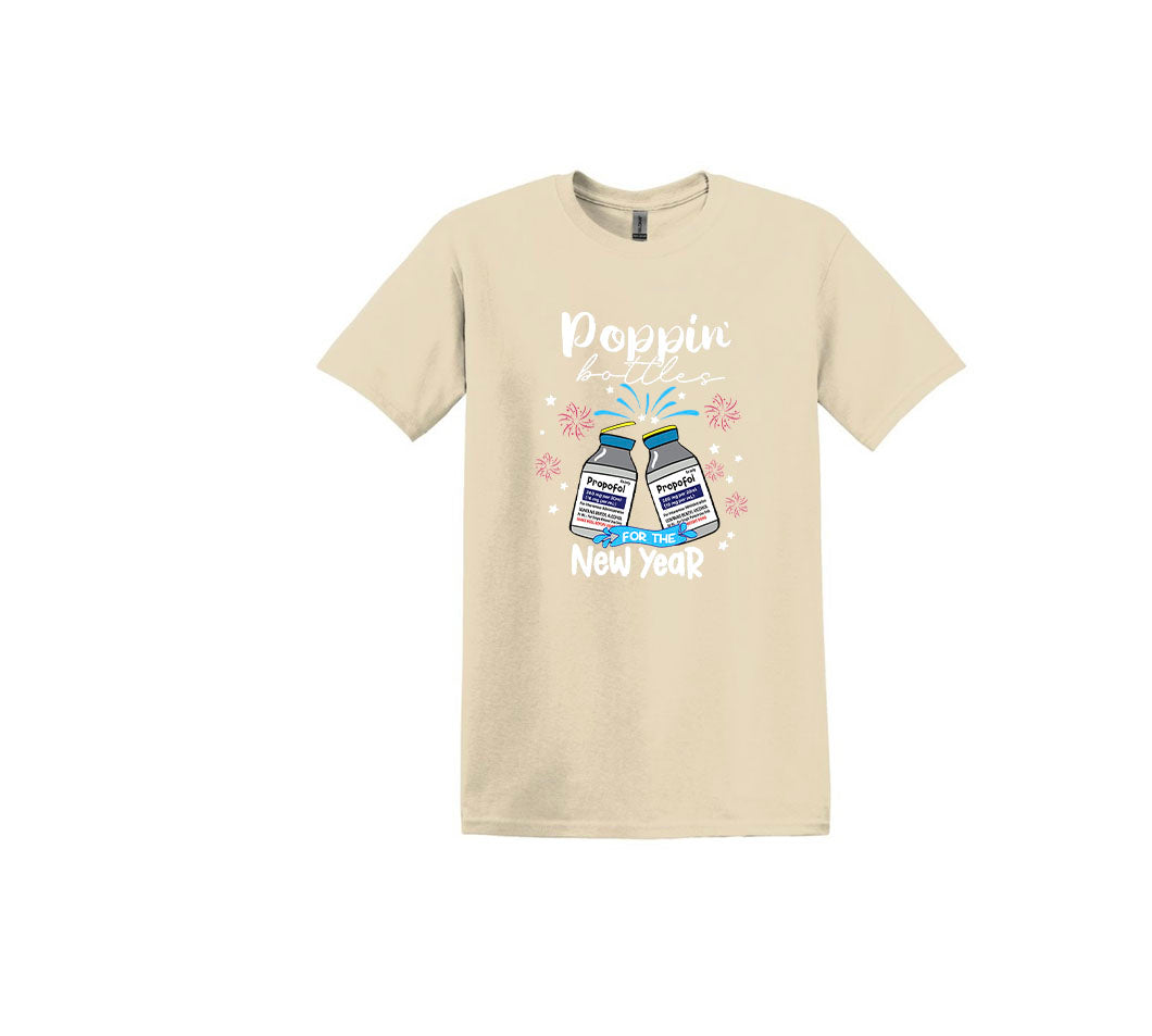 New Year Unisex Shirt or Crew