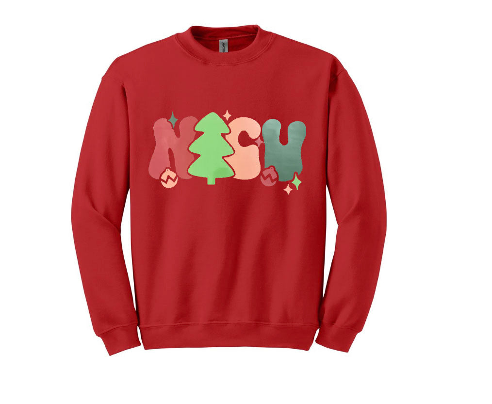 NICU Xmas Unisex Shirt or Crew