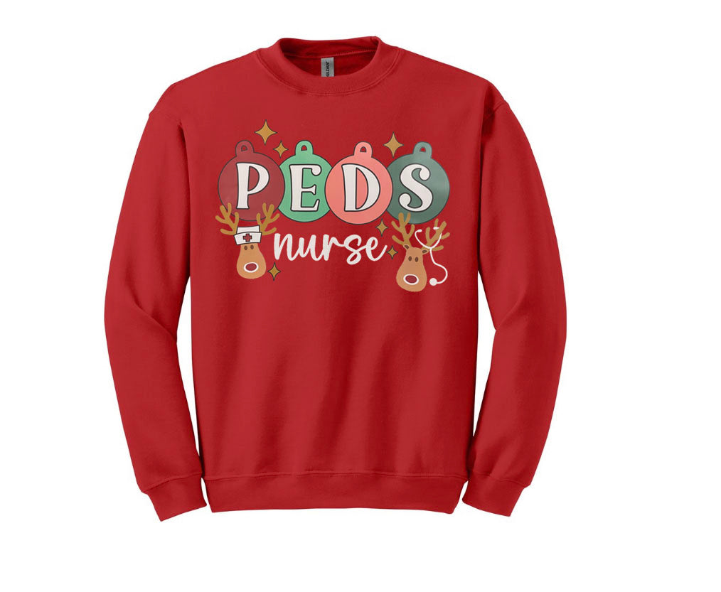 Peds Xmas Unisex Shirt or Crew