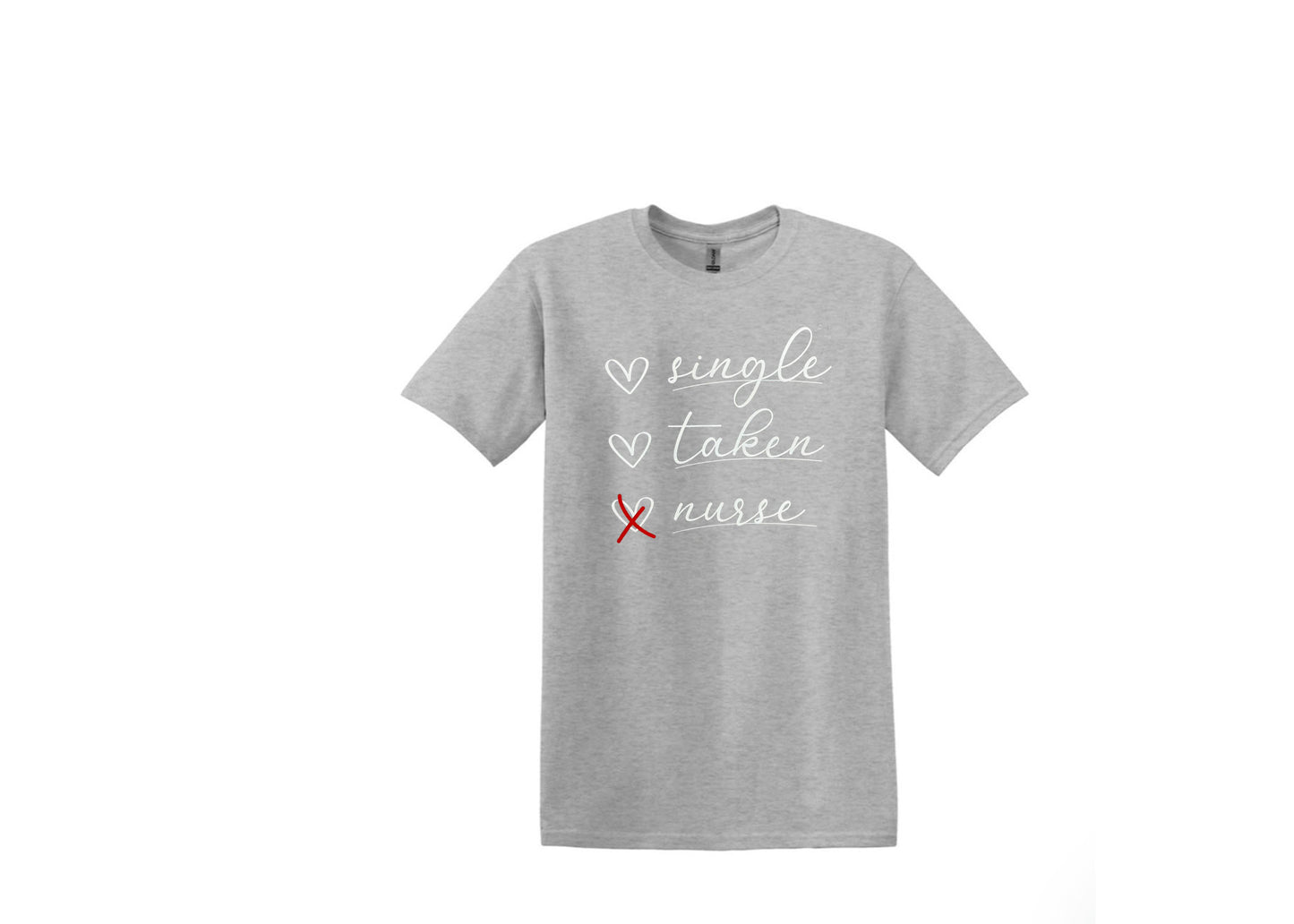 Single XO Unisex Shirt or Crew