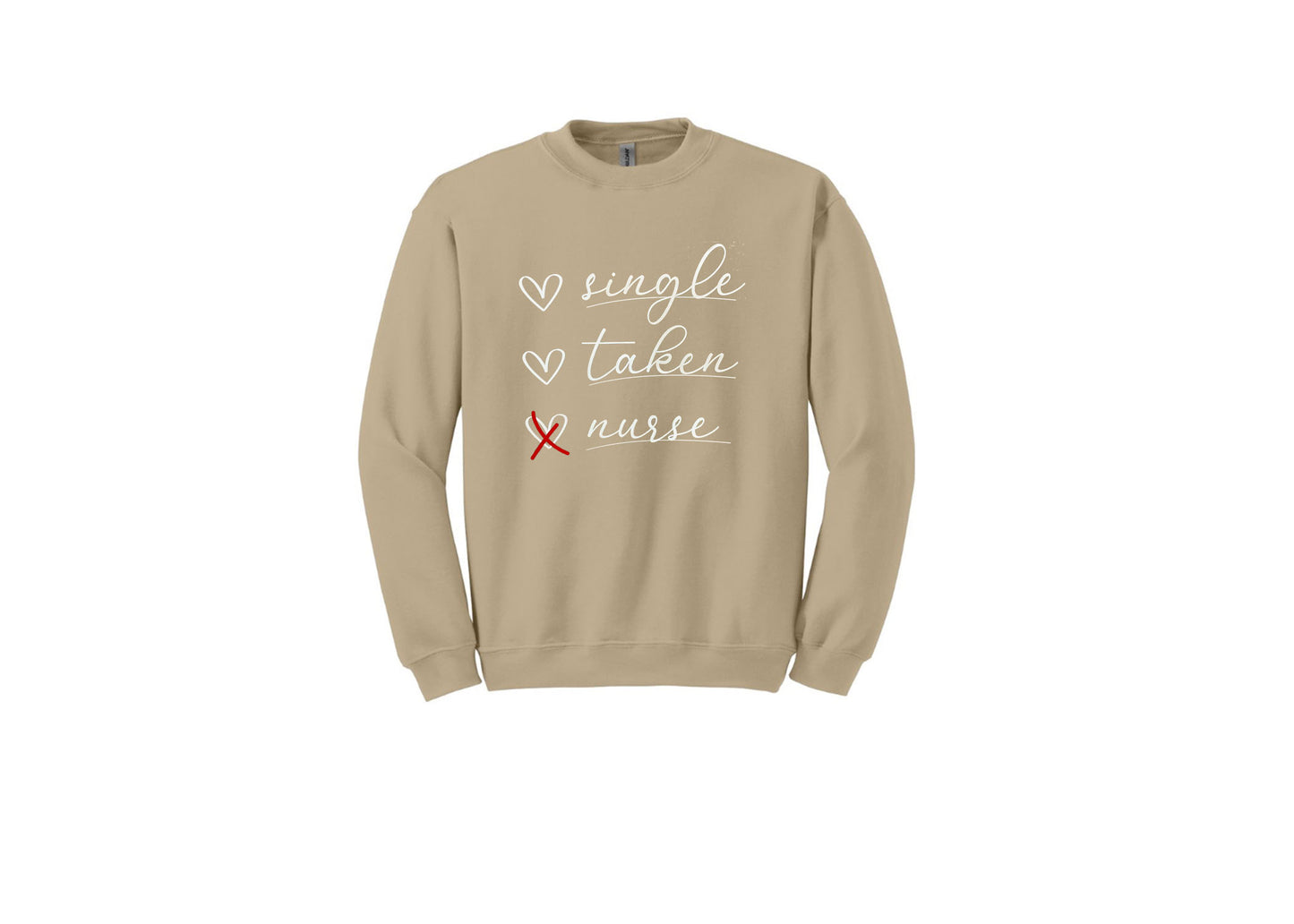 Single XO Unisex Shirt or Crew