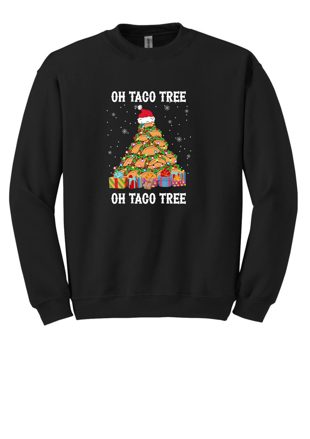 Oh Taco Tree Unisex Shirt or Crew