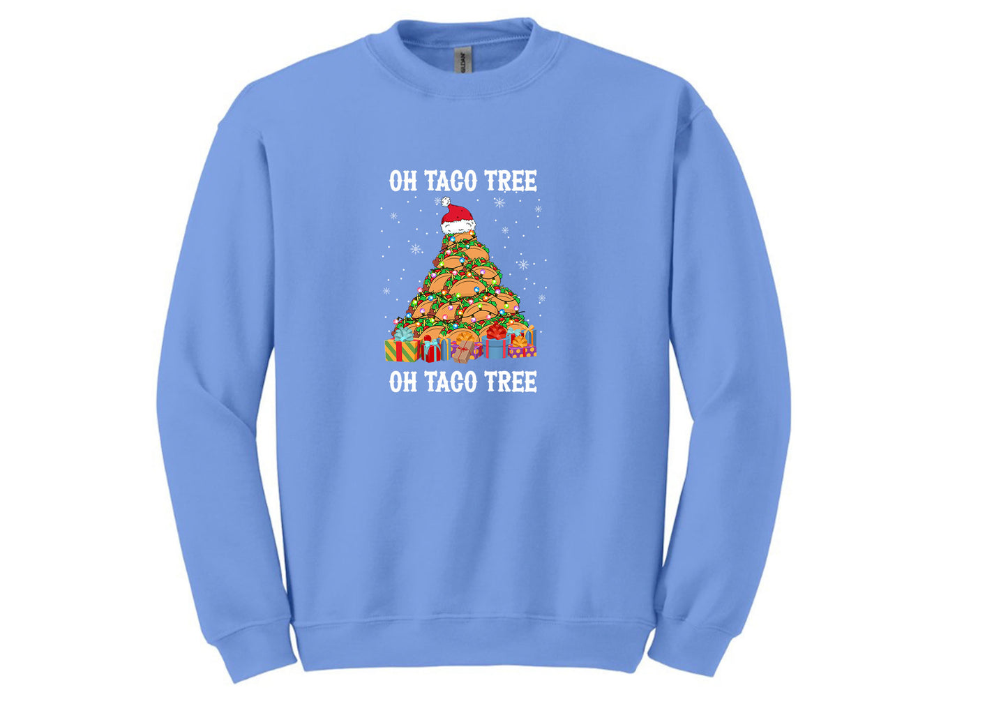 Oh Taco Tree Unisex Shirt or Crew