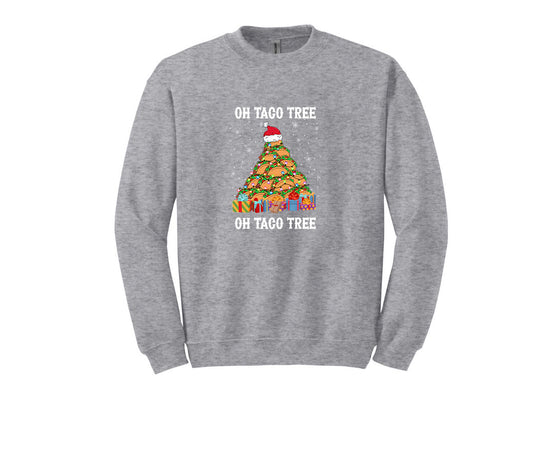 Oh Taco Tree Unisex Shirt or Crew