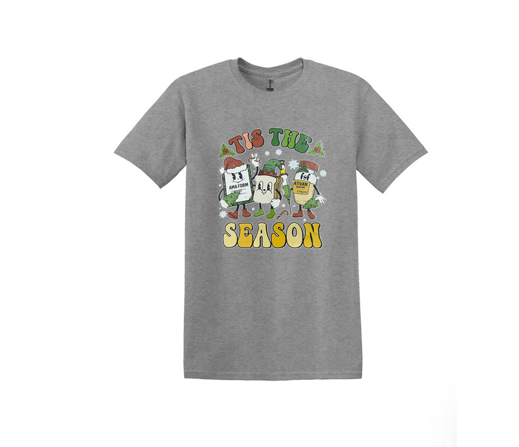 Tis the Season Unisex Shirt or Crew