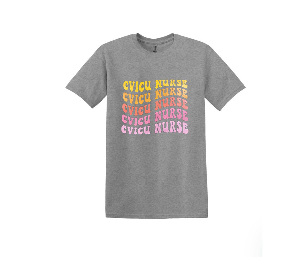 CVICU Unisex Shirt or Crew