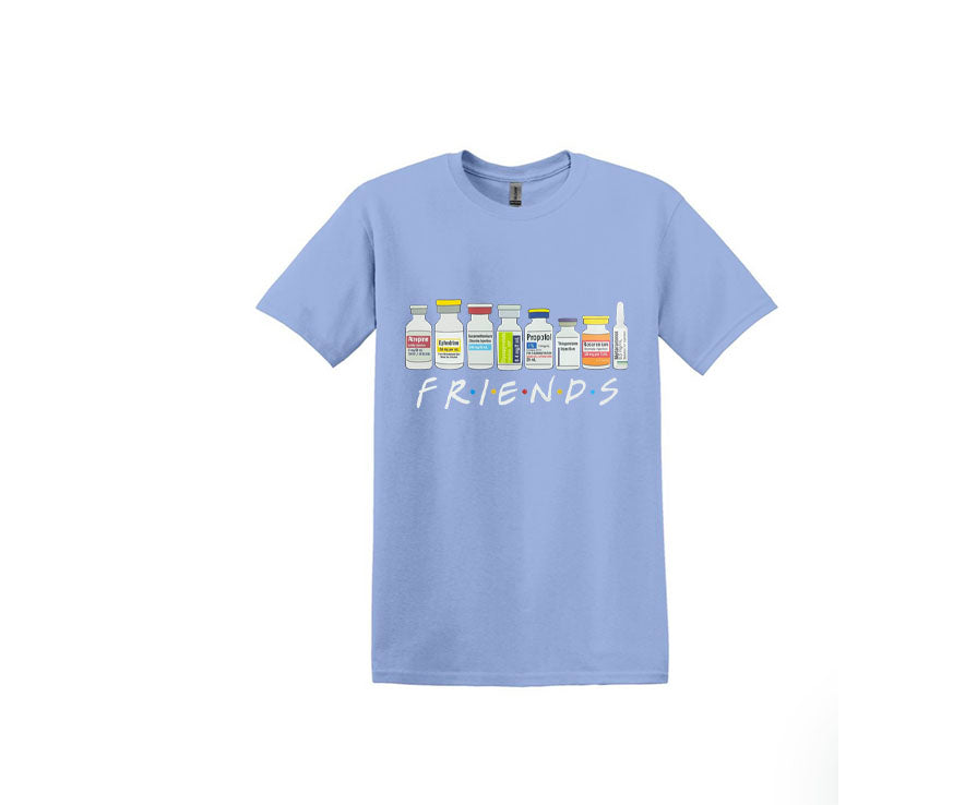 Friends Unisex Shirt or Crew