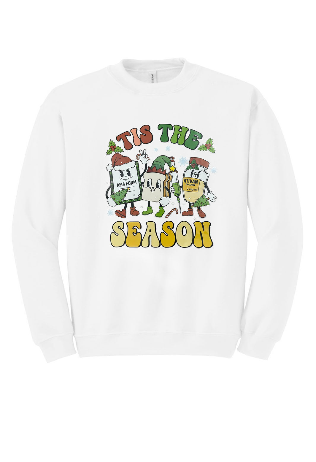 Tis the Season Unisex Shirt or Crew