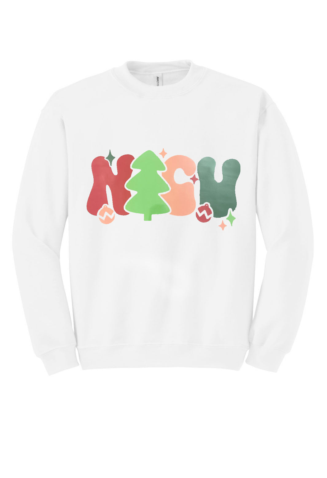 NICU Xmas Unisex Shirt or Crew